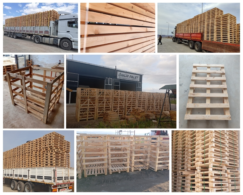 Ellistown Wooden Pallets, Buy Wooden Pallets Wholesale